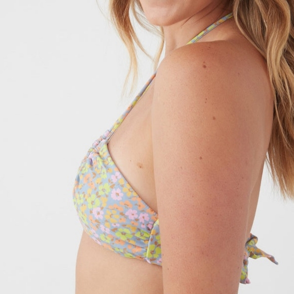 🐠O'NEILL BEATRIZ DITSY BIKINI TOP SIZE M - Picture 5 of 10